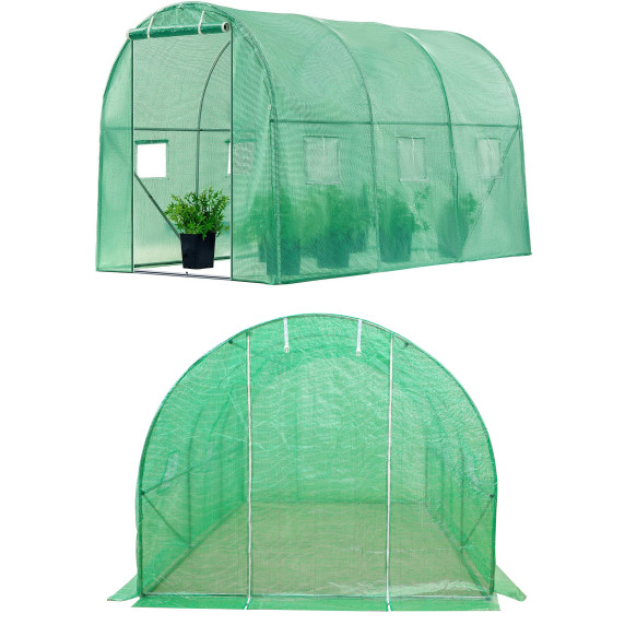 Cort folie seră - 2,5x4x2 m MALTEC