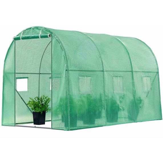 Cort folie seră - 2,5x4x2 m MALTEC