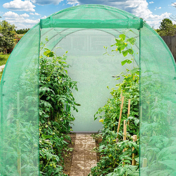 Cort folie seră - 2,5x4x2 m MALTEC