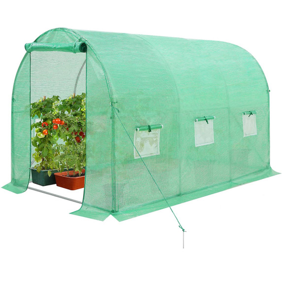 Cort folie seră - 2,5x4x2 m MALTEC