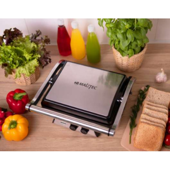 Kontaktný gril a sendvičovač  XXL MalTec Grill  SM2500W
