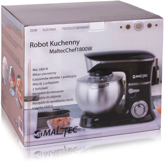 Robot bucătărie -  1800W - MalTecChef