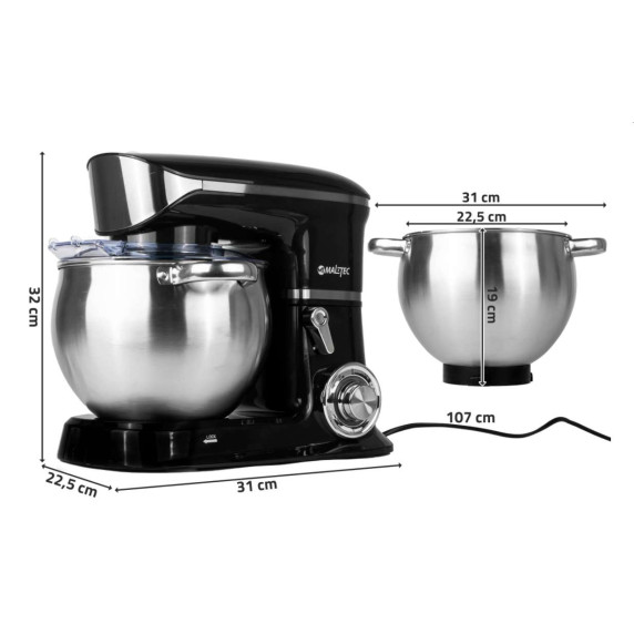 Robot bucătărie -  1800W - MalTecChef