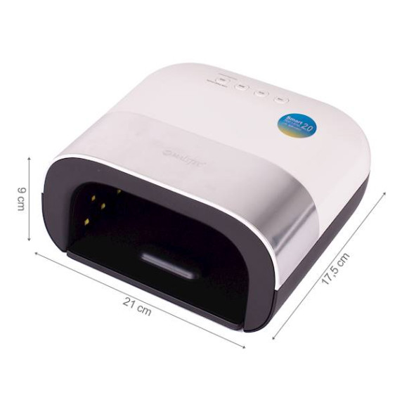 Lampă unghii UV/LED - Maltec BEAUTY NL-2 36LED