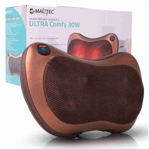 Aparat de masaj electric pentru gât, perină de masaj - Maltec ULTRAComfy30W