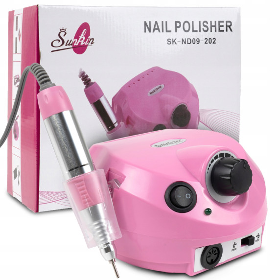 Polizor unghii - Maltec BEAUTY ND-2PI - roz