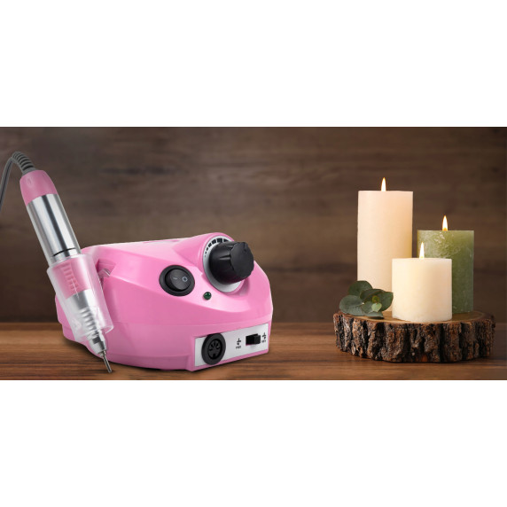 Polizor unghii - Maltec BEAUTY ND-2PI - roz