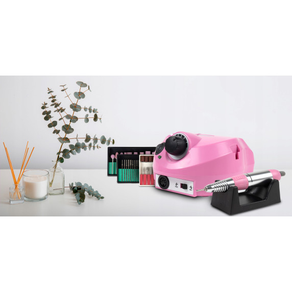 Polizor unghii - Maltec BEAUTY ND-2PI - roz