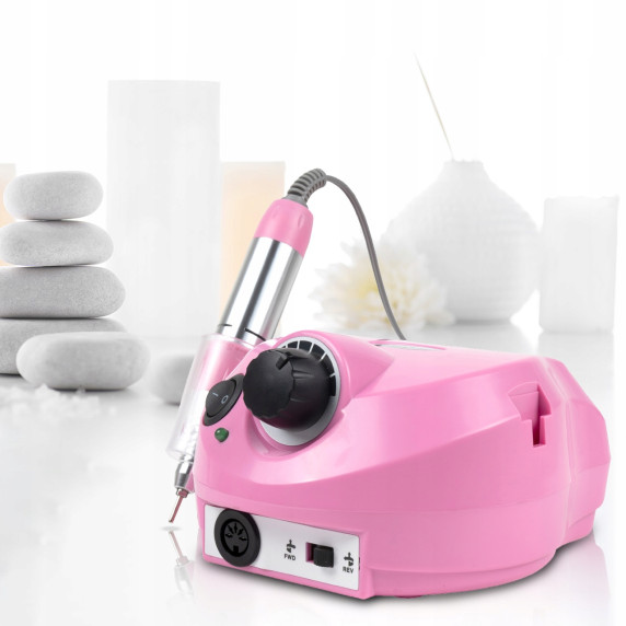 Polizor unghii - Maltec BEAUTY ND-2PI - roz