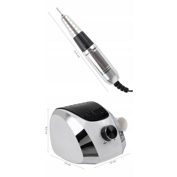 Polizor unghii - Maltec BEAUTY ND-3