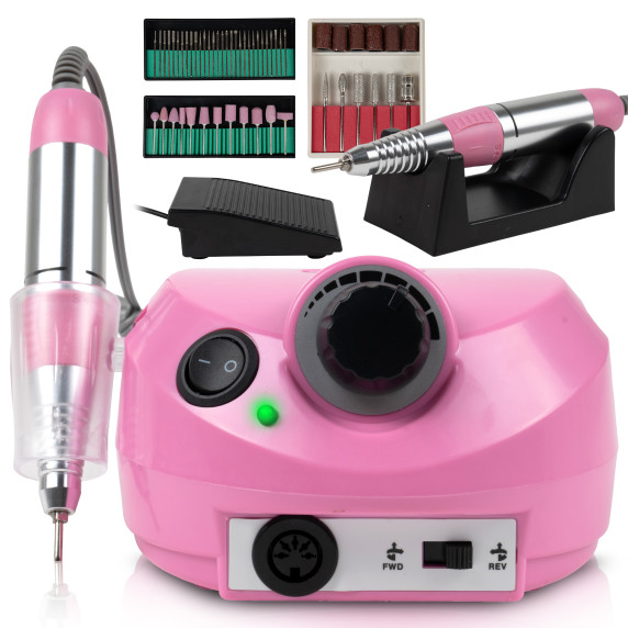 Polizor unghii - Maltec BEAUTY ND-2PI - roz
