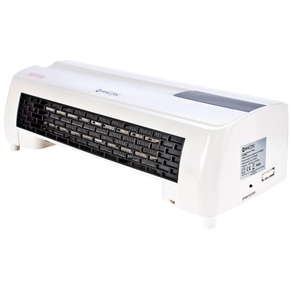 Kerámia légfüggöny LCD kijelzővel távirányítóval MalTec PT3800Wt-DISPLAY 