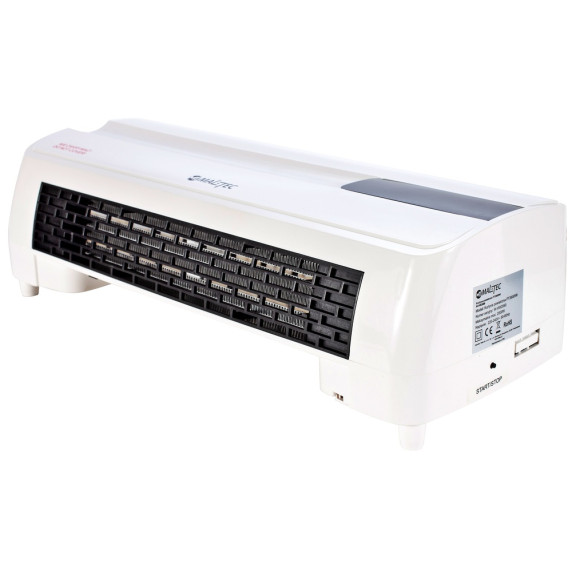 Kerámia légfüggöny LCD kijelzővel távirányítóval MalTec PT3800Wt-DISPLAY 