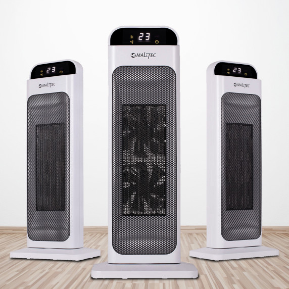 Oszcilláló elektromos ventilátoros fűtőtest 2000W MalTec HighLine2200 