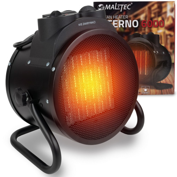 Elektromos hősugárzó MalTec Inferno 6000 3,5 KW