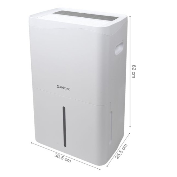 Dezumidificator aer - MalTec DH-50000X WIFI - alb