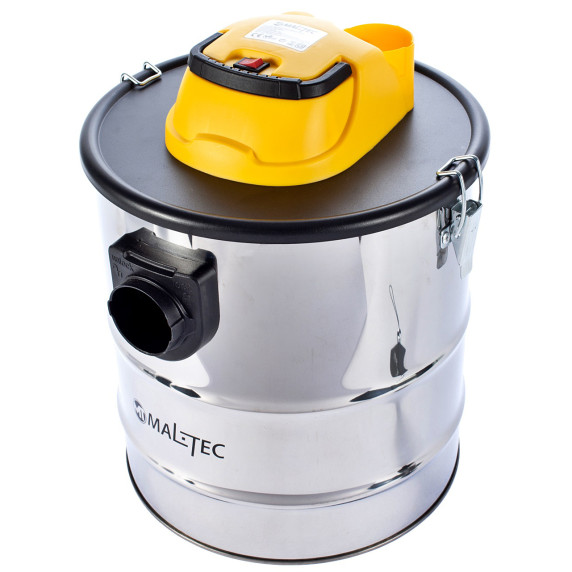 Aspirator profesional - MalTec TurboVac ML2500-ASH-INDUSTRIAL