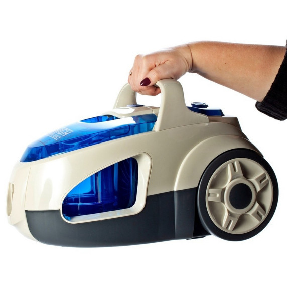 Vysávač 12 v 1, 800 W MalTec TURBO CYCLONE 4200 WT - bielo-modrý