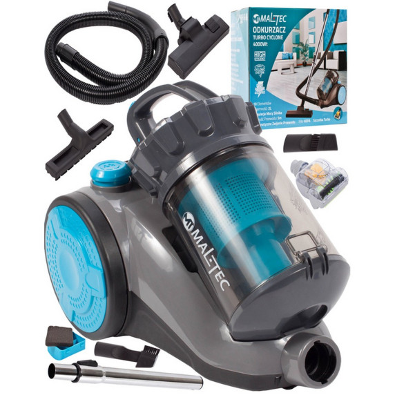 Porszívó TURBO CYCLONE 800W 10az1-ben MalTec