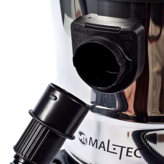 Aspirator profesional - MalTec TurboVac ML2500-ASH-INDUSTRIAL