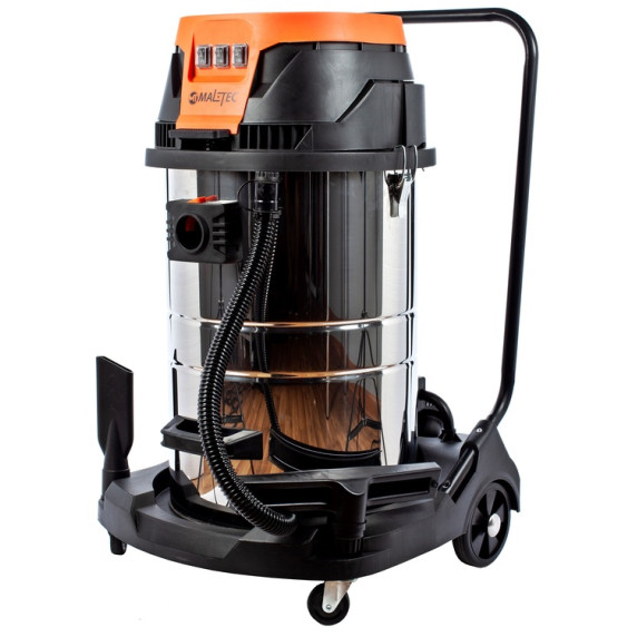 Professzionális porszívó, száraz és nedves szívás MalTec TURBOVAC ML3600W 80l