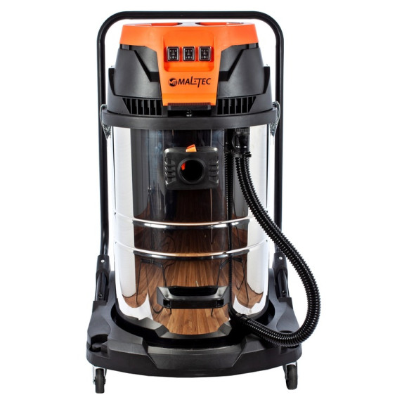 Professzionális porszívó, száraz és nedves szívás MalTec TURBOVAC ML3600W 80l
