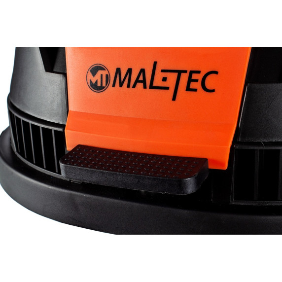 Professzionális porszívó, száraz és nedves szívás MalTec TURBOVAC ML3600W 80l