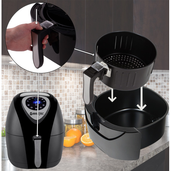 Olajsütő MALTEC AirFryer 4,3l