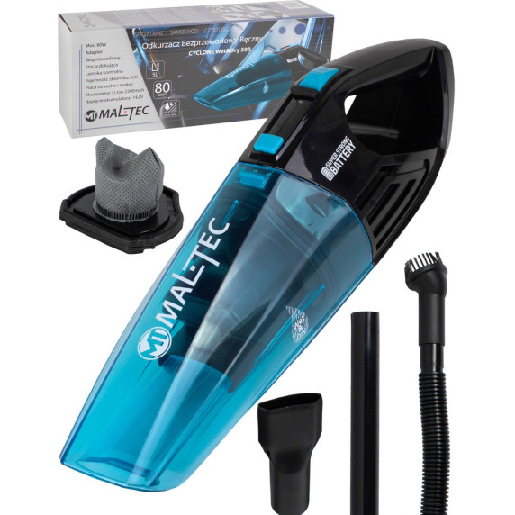 Ručný vysávač Wet&Dry 500 12v1 MalTec