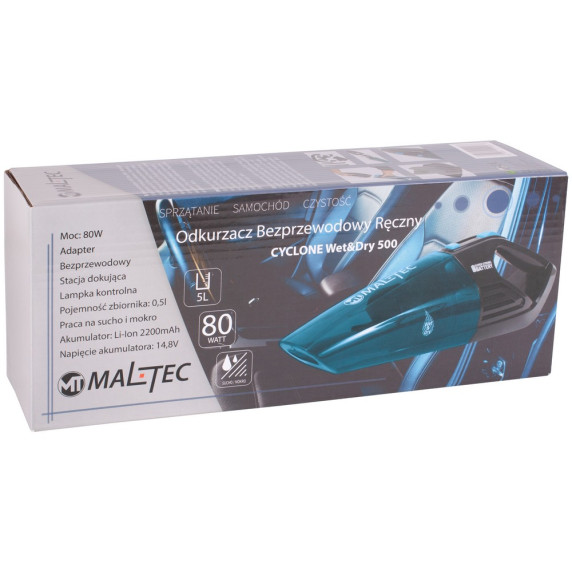 Ručný vysávač Wet&Dry 500 12v1 MalTec