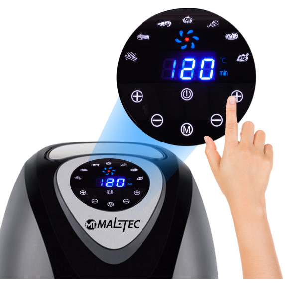 Olajsütő MALTEC AirFryer 4,3l