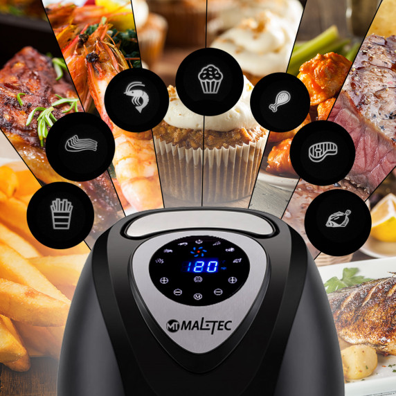 Olajsütő MALTEC AirFryer 4,3l