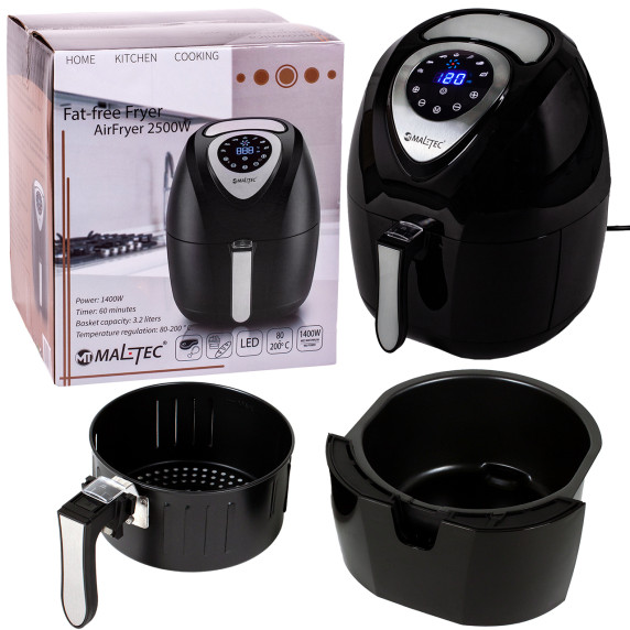 Olajsütő MALTEC AirFryer 4,3l