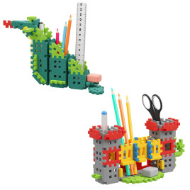 Kit Organizatori za stolnu avanturu 140 kom Marioinex MINI WAFFLE - 