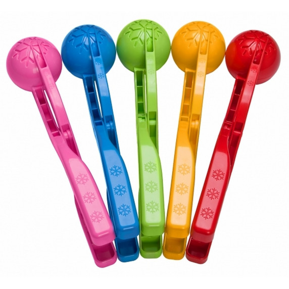 Lingură pentru bulgări de zăpadă - Ballmaker - roz - Inlea4Fun