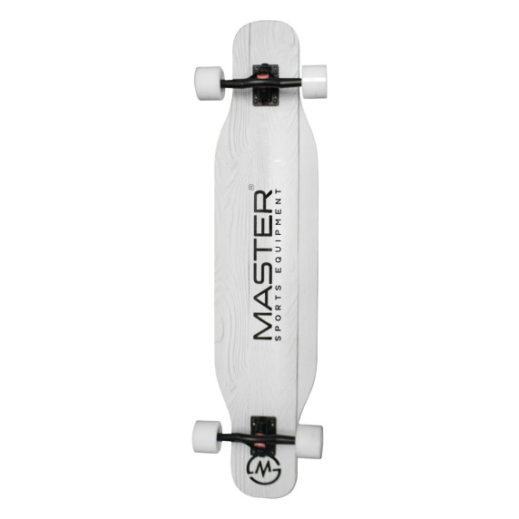 Longboard MASTER 42" dancing style - white wood