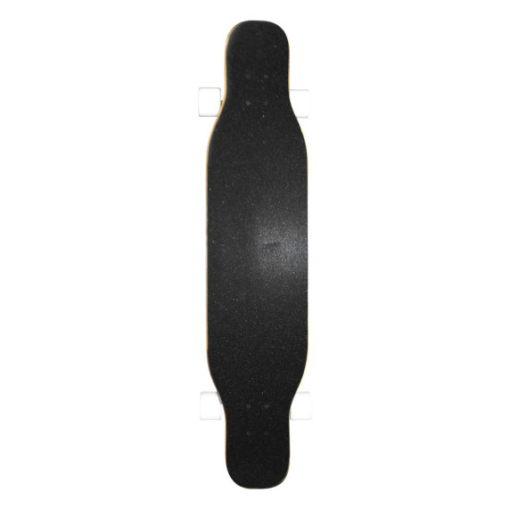 Longboard MASTER 42" dancing style - white wood