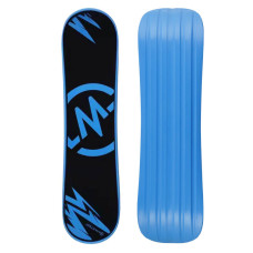 Snow skate MASTER Sky Board - čierno-modrý - 