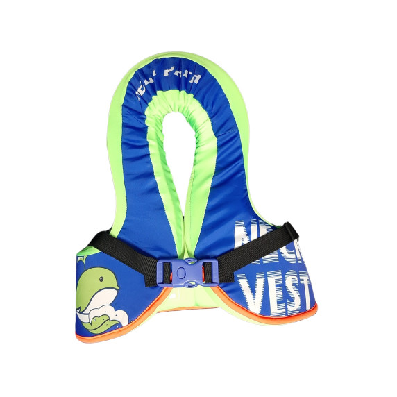 Vestă de înot din spumă pentru copii MASTER Evee 25–35 kg – albastră