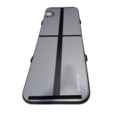 Airtrack MASTER Saltea gonflabilă 200 x 100 x 10 cm - antracit - negru - 