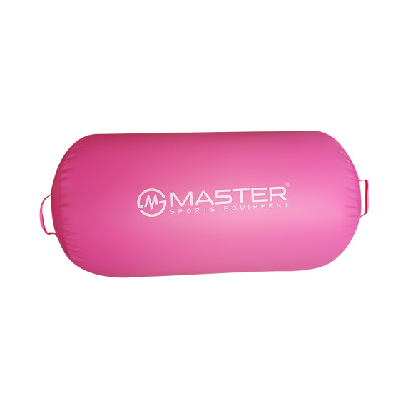 Cilindru gonflabil 100 x 60 cm MASTER Airroller – roz