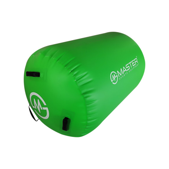 Cilindru gonflabil 100 x 75 cm MASTER Airroller – verde