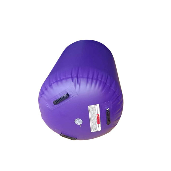 Cilindru gonflabil 100 x 75 cm MASTER Airroller - violet