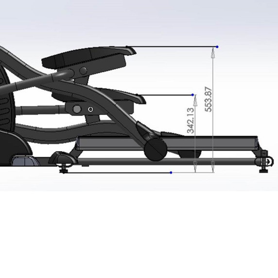 Eliptical MASTER EC100 Ergometer