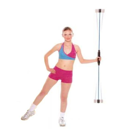 Vibrációs fitnesz aerobic rúd MASTER Swing Flexal Bar