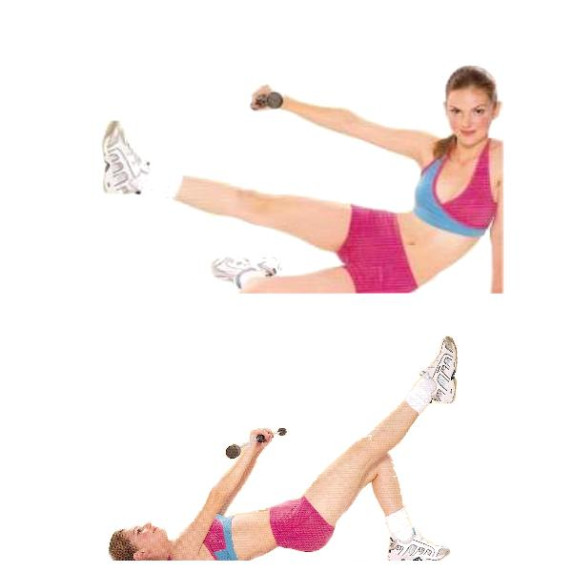 Vibrációs fitnesz aerobic rúd MASTER Swing Flexal Bar