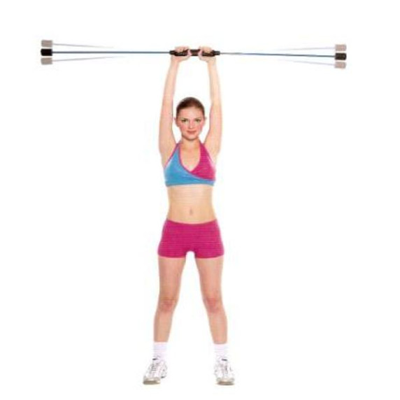 Vibrációs fitnesz aerobic rúd MASTER Swing Flexal Bar