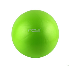 Gymnastická lopta MASTER overball - 26 cm - zelená - 