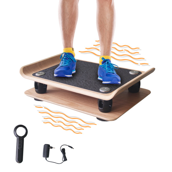 Aparat vibromasaj - MASTER G5 - wood