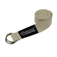 Jógaheveder 183x3,8 cm MASTER Yoga Strap - 